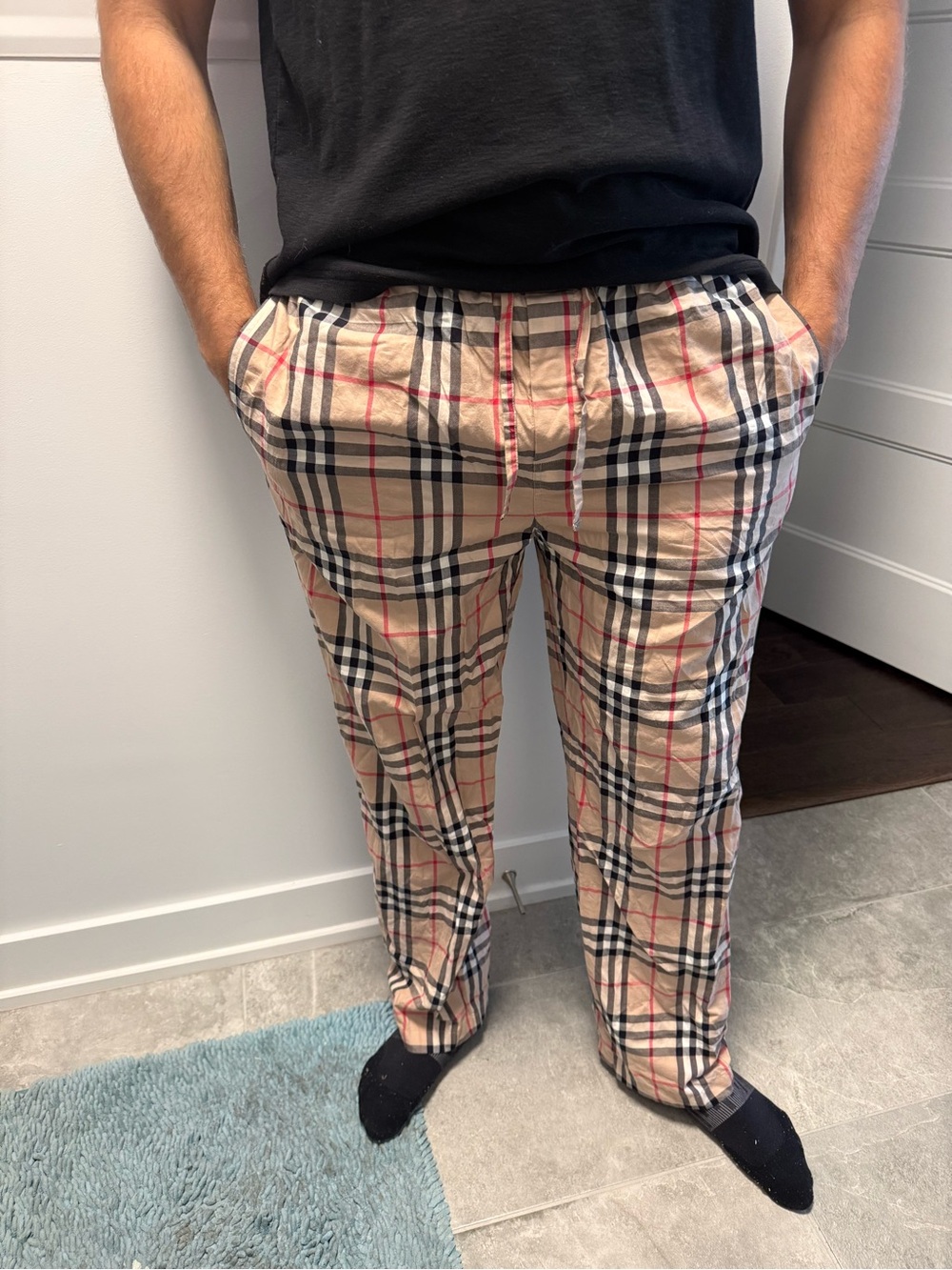 Burberry body Men’s pyjama bottom
